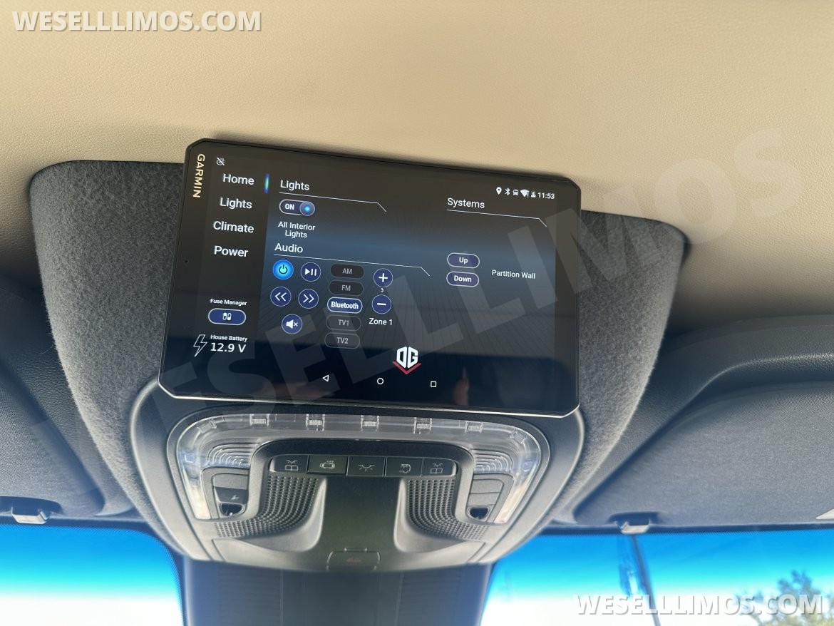 Photo of Sprinter for sale: 2026 Mercedes-Benz V-Drive 10RJ With Full Partition 24" by OGV Luxury Coach