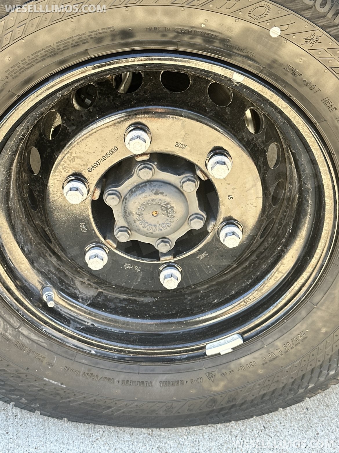 Photo of Sprinter for sale: 2026 Mercedes-Benz V-Drive 10RJ With Full Partition 24" by OGV Luxury Coach