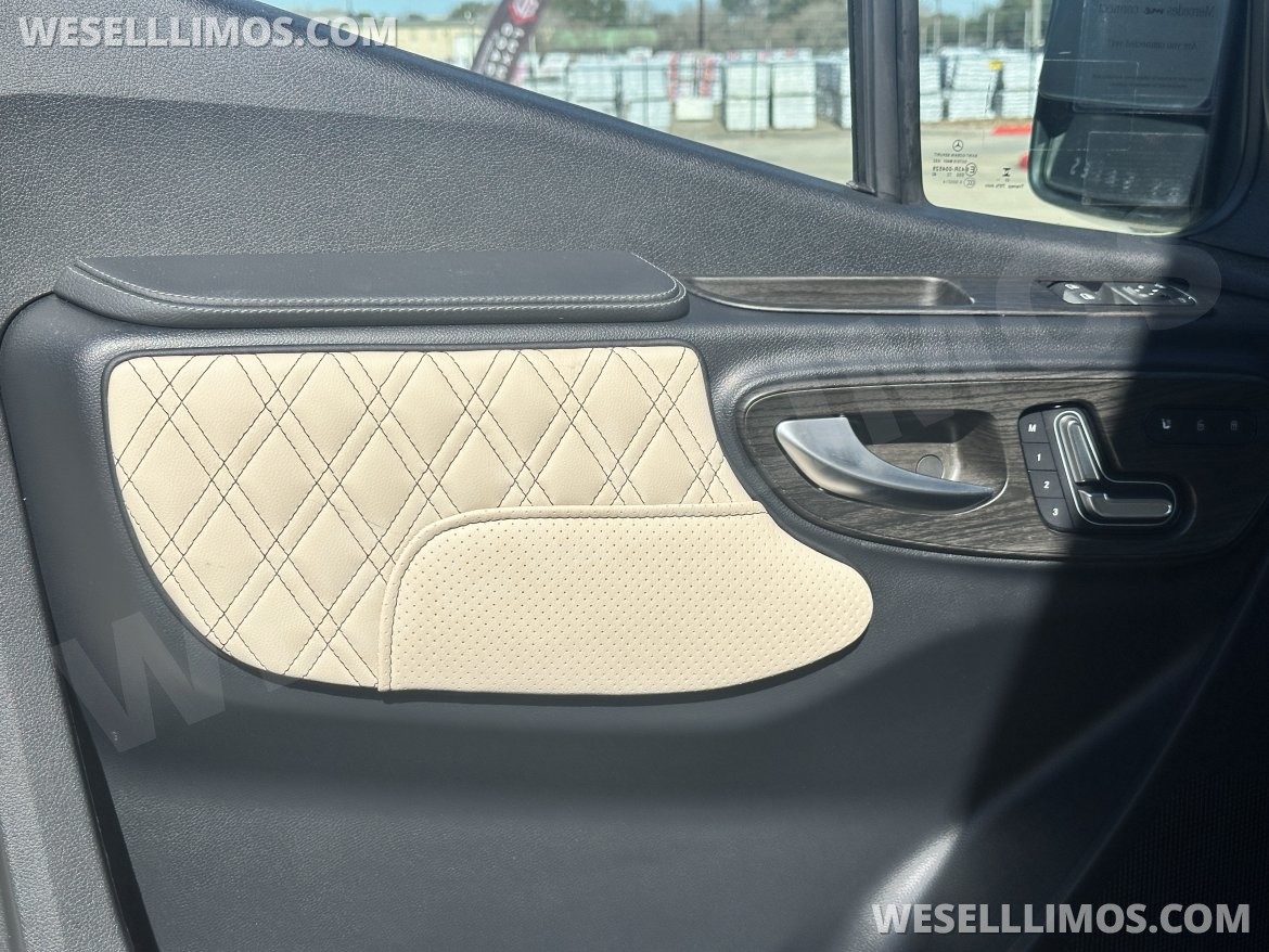 Photo of Sprinter for sale: 2026 Mercedes-Benz V-Drive 10RJ With Full Partition 24" by OGV Luxury Coach