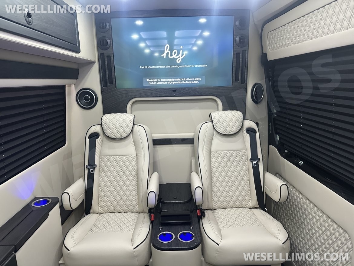 Photo of Sprinter for sale: 2026 Mercedes-Benz V-Drive 10RJ With Full Partition 24" by OGV Luxury Coach