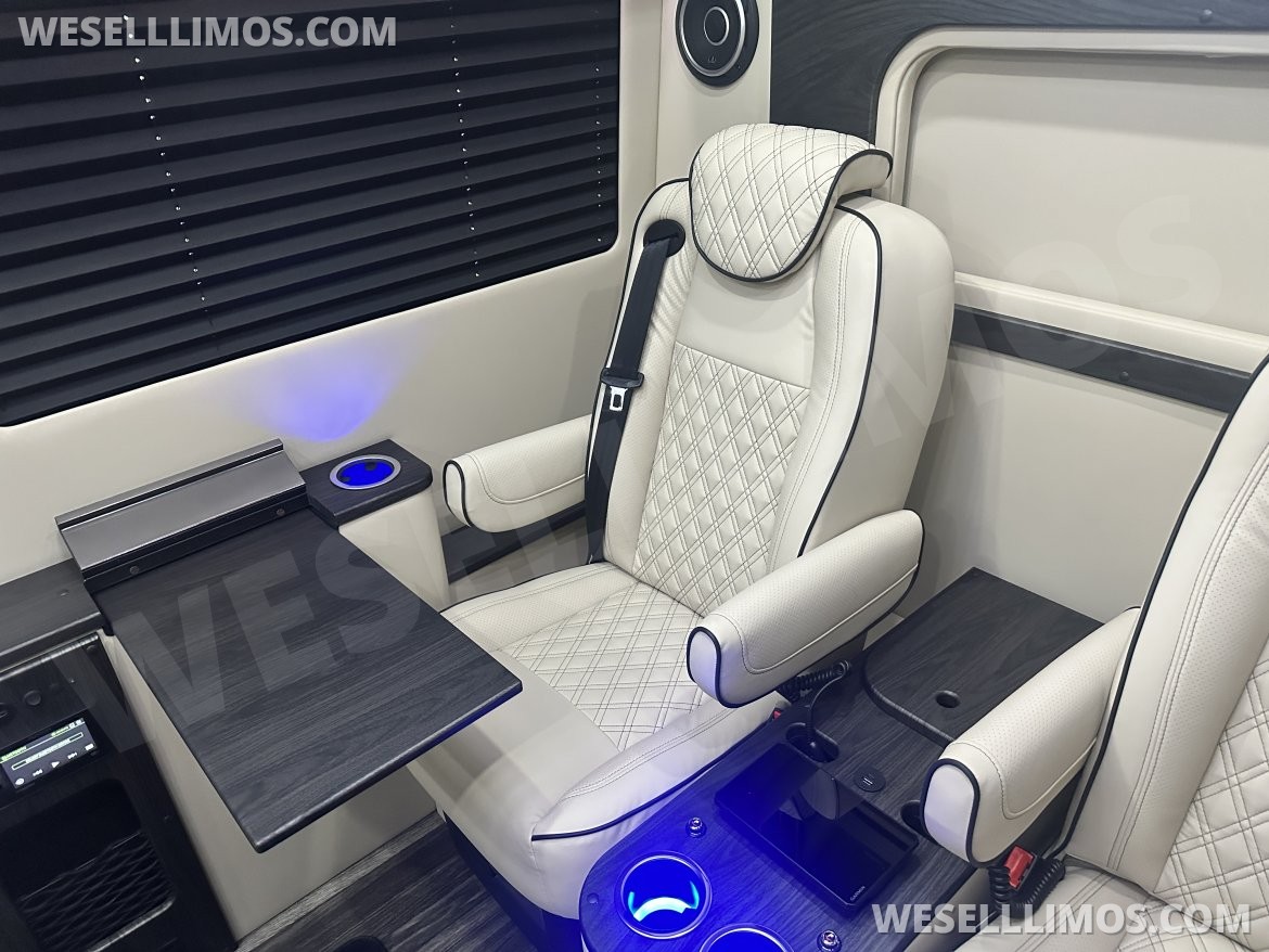 Photo of Sprinter for sale: 2026 Mercedes-Benz V-Drive 10RJ With Full Partition 24" by OGV Luxury Coach