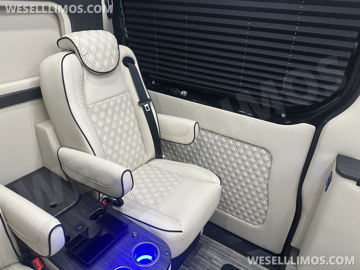 Photo of Sprinter for sale: 2026 Mercedes-Benz V-Drive 10RJ With Full Partition 24" by OGV Luxury Coach