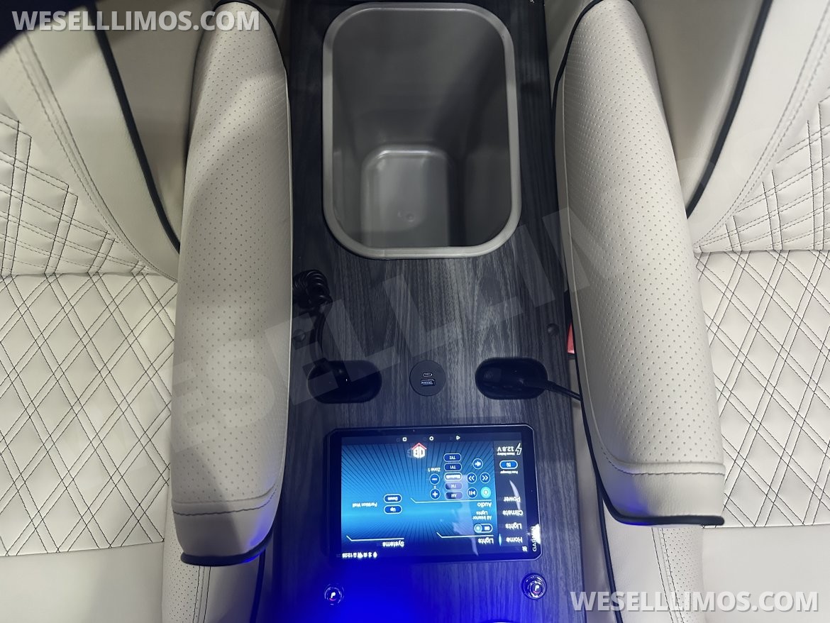 Photo of Sprinter for sale: 2026 Mercedes-Benz V-Drive 10RJ With Full Partition 24" by OGV Luxury Coach