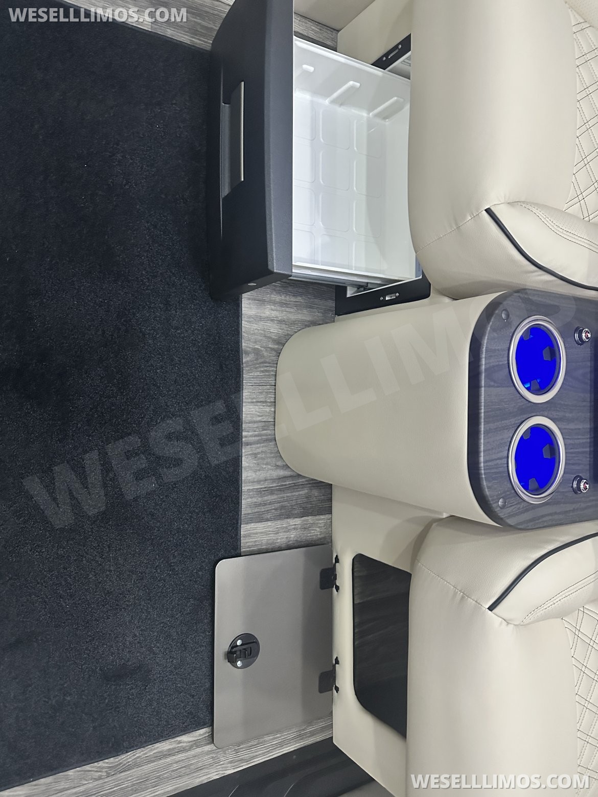 Photo of Sprinter for sale: 2026 Mercedes-Benz V-Drive 10RJ With Full Partition 24" by OGV Luxury Coach