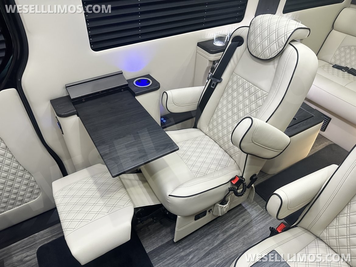 Photo of Sprinter for sale: 2026 Mercedes-Benz V-Drive 10RJ With Full Partition 24" by OGV Luxury Coach
