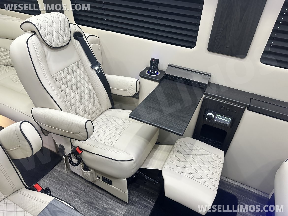 Photo of Sprinter for sale: 2026 Mercedes-Benz V-Drive 10RJ With Full Partition 24" by OGV Luxury Coach