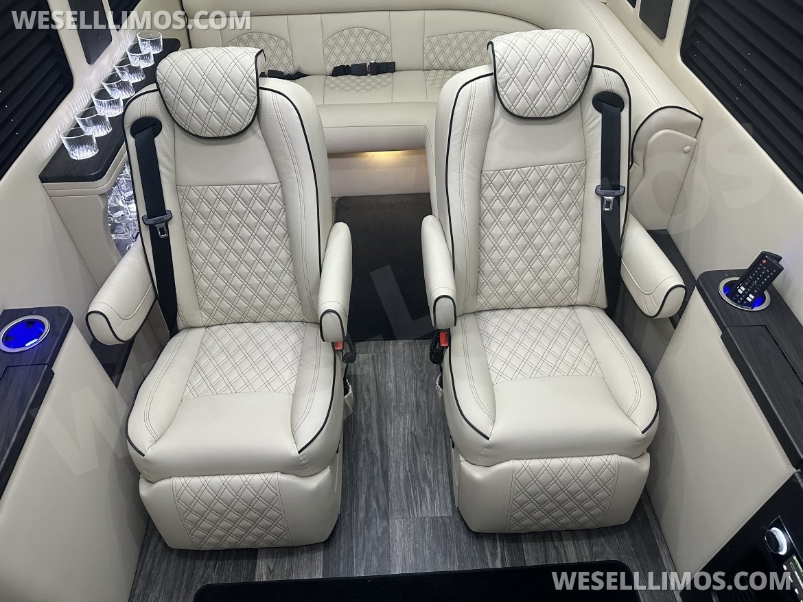 Photo of Sprinter for sale: 2026 Mercedes-Benz V-Drive 10RJ With Full Partition 24" by OGV Luxury Coach
