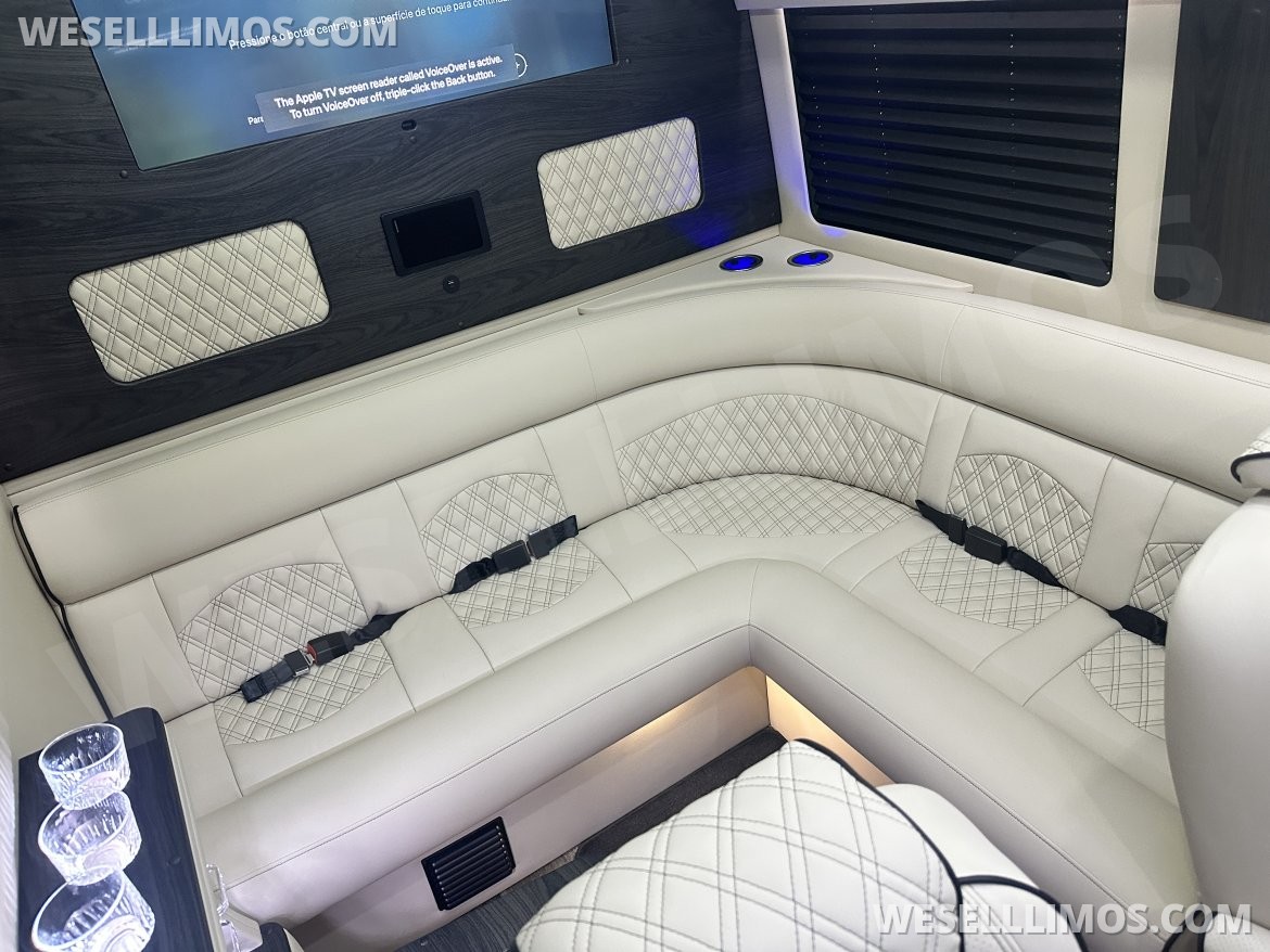 Photo of Sprinter for sale: 2026 Mercedes-Benz V-Drive 10RJ With Full Partition 24" by OGV Luxury Coach