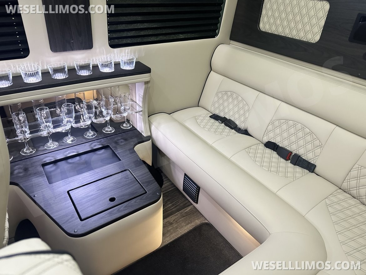 Photo of Sprinter for sale: 2026 Mercedes-Benz V-Drive 10RJ With Full Partition 24" by OGV Luxury Coach