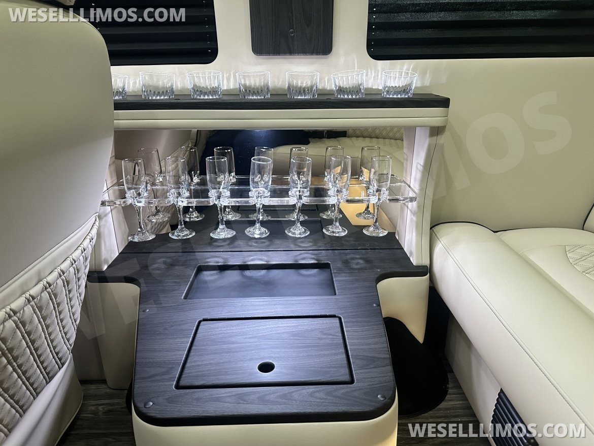 Photo of Sprinter for sale: 2026 Mercedes-Benz V-Drive 10RJ With Full Partition 24" by OGV Luxury Coach