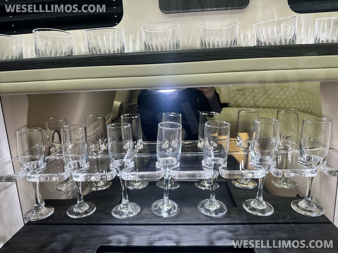 Photo of Sprinter for sale: 2026 Mercedes-Benz V-Drive 10RJ With Full Partition 24" by OGV Luxury Coach