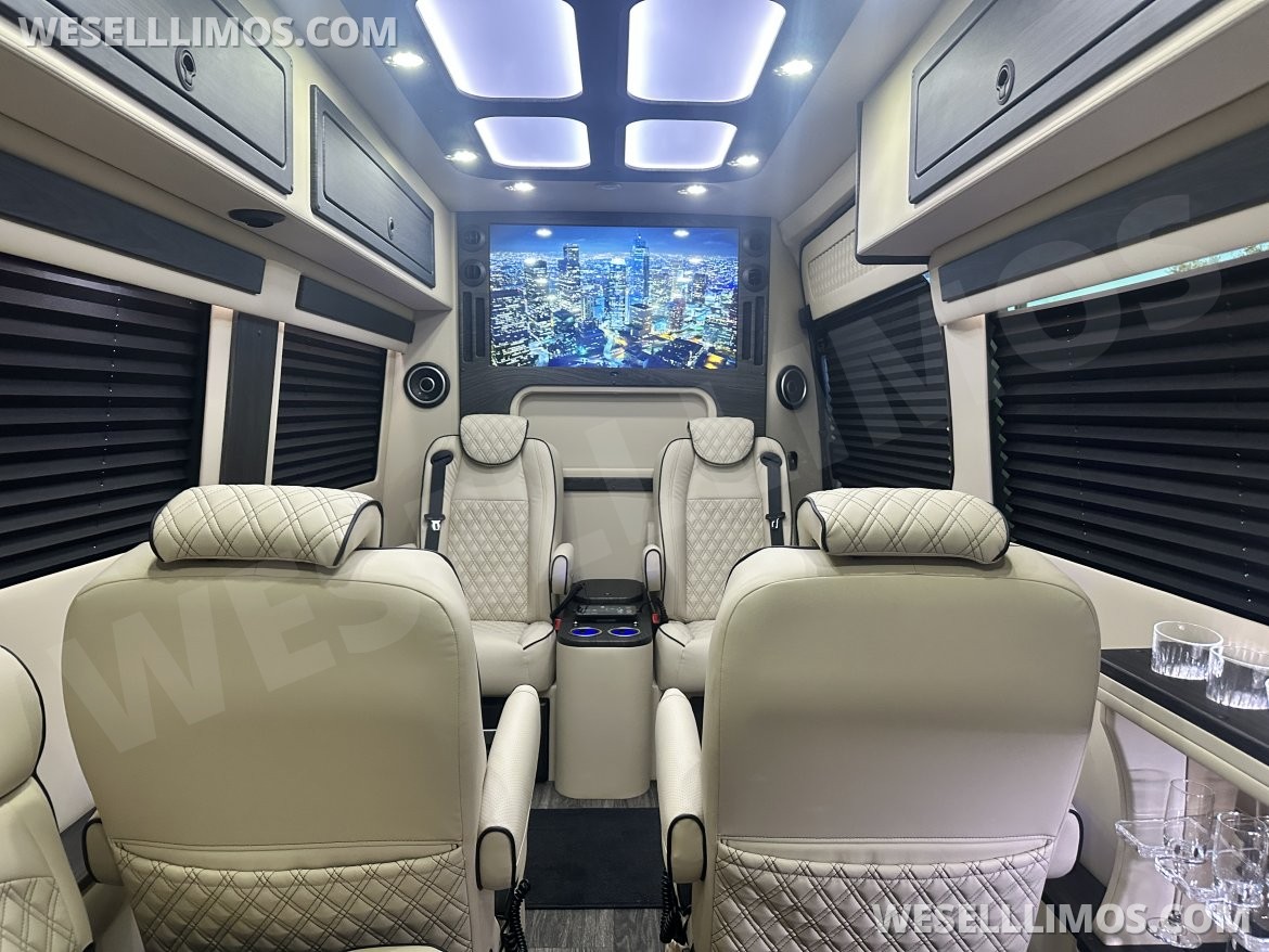Photo of Sprinter for sale: 2026 Mercedes-Benz V-Drive 10RJ With Full Partition 24" by OGV Luxury Coach