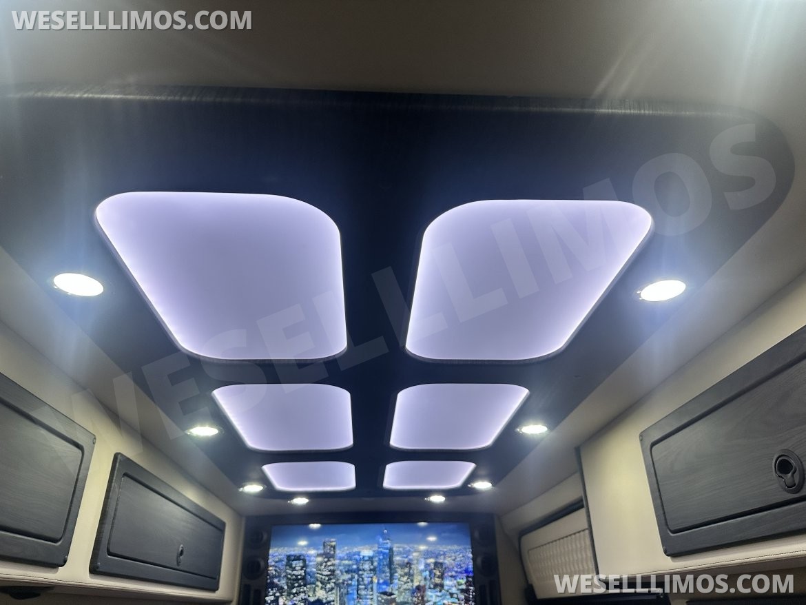 Photo of Sprinter for sale: 2026 Mercedes-Benz V-Drive 10RJ With Full Partition 24" by OGV Luxury Coach