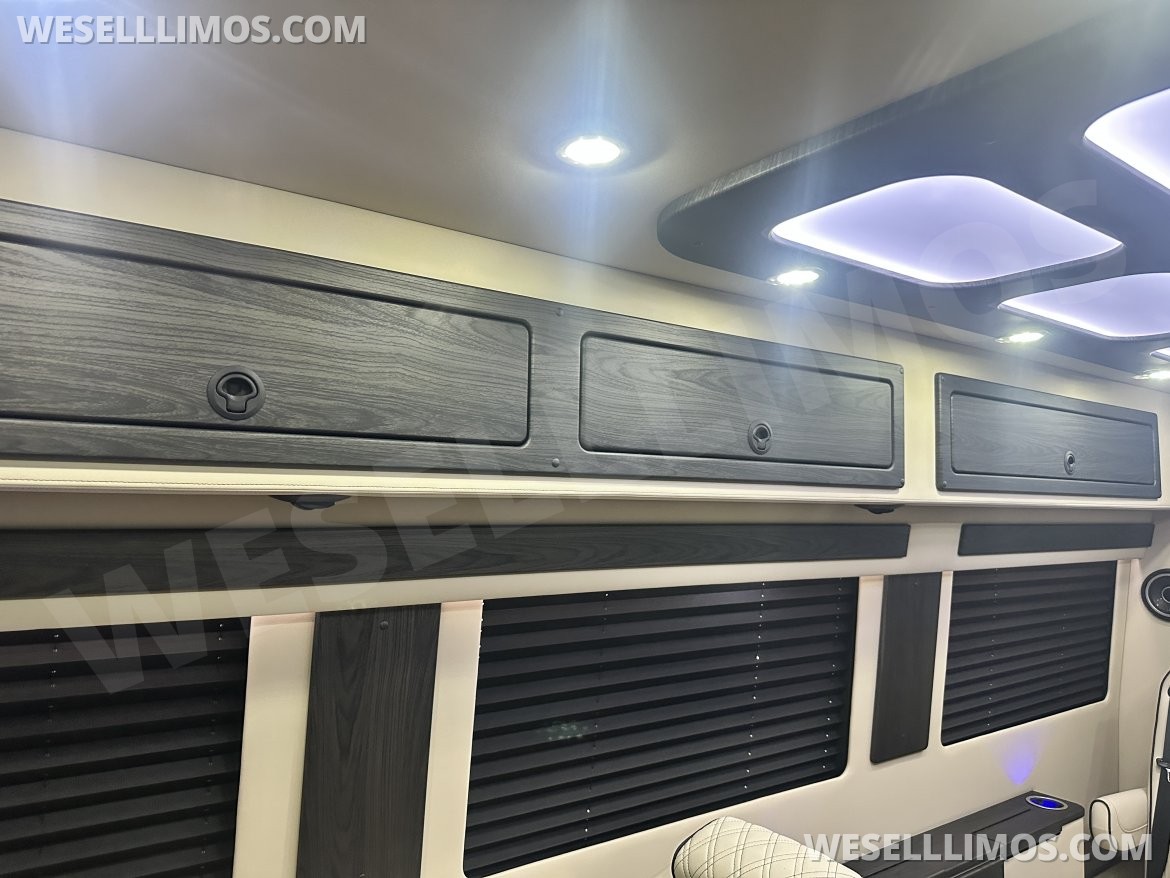 Photo of Sprinter for sale: 2026 Mercedes-Benz V-Drive 10RJ With Full Partition 24" by OGV Luxury Coach