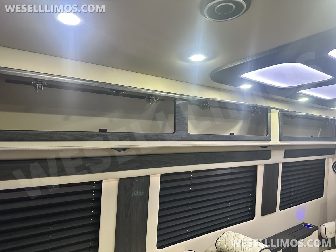 Photo of Sprinter for sale: 2026 Mercedes-Benz V-Drive 10RJ With Full Partition 24" by OGV Luxury Coach