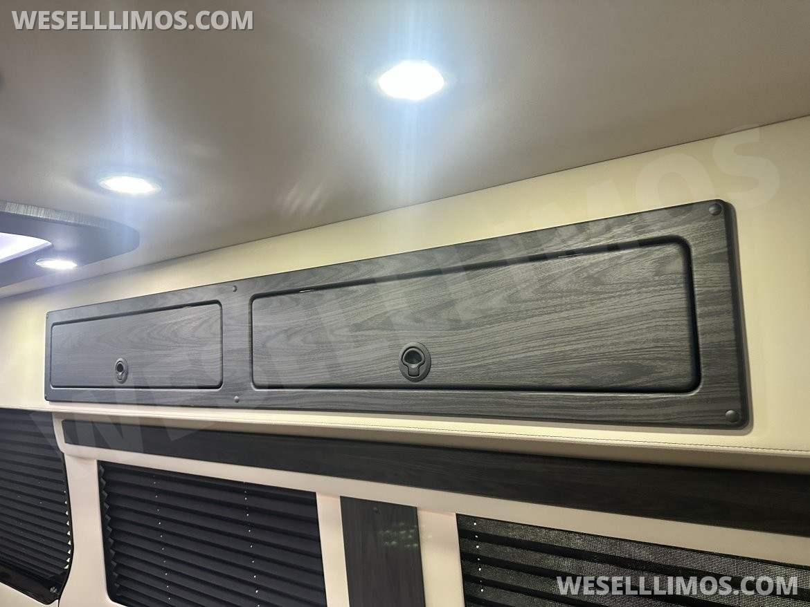 Photo of Sprinter for sale: 2026 Mercedes-Benz V-Drive 10RJ With Full Partition 24" by OGV Luxury Coach