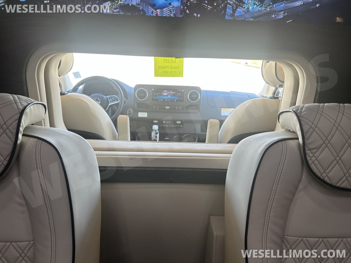 Photo of Sprinter for sale: 2026 Mercedes-Benz V-Drive 10RJ With Full Partition 24" by OGV Luxury Coach