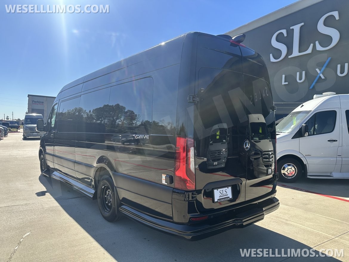 Photo of Sprinter for sale: 2026 Mercedes-Benz V-Drive 10RJ With Full Partition 24" by OGV Luxury Coach