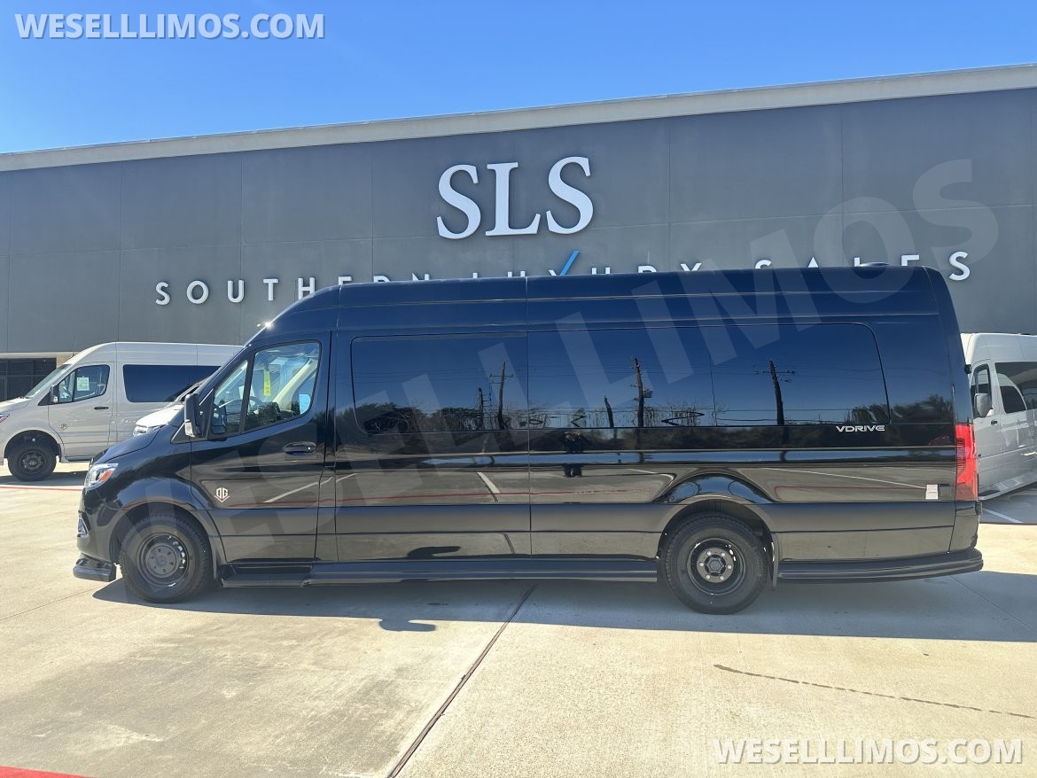 Photo of Sprinter for sale: 2026 Mercedes-Benz V-Drive 10RJ With Full Partition 24" by OGV Luxury Coach