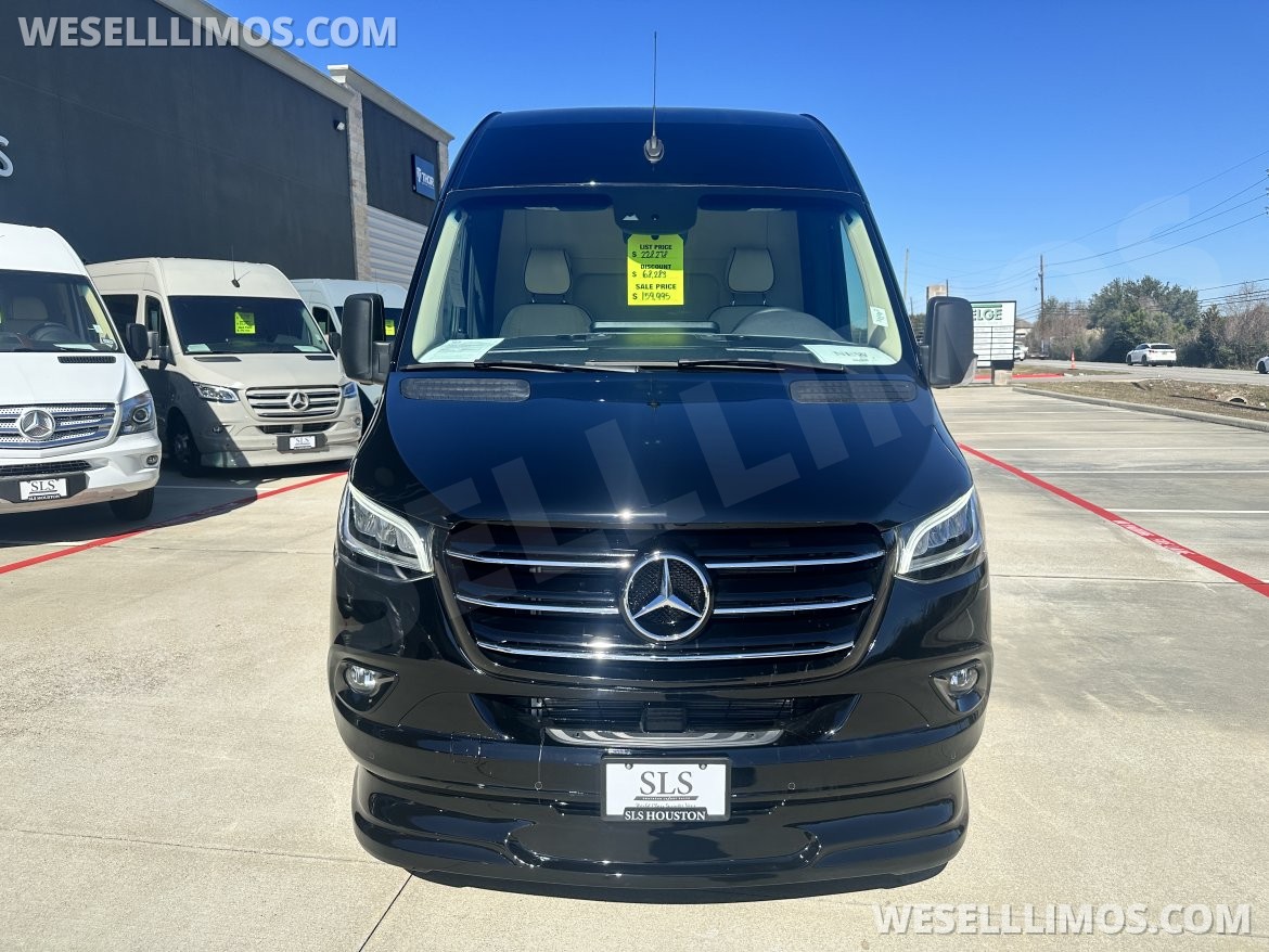 Photo of Sprinter for sale: 2026 Mercedes-Benz V-Drive 10RJ With Full Partition 24" by OGV Luxury Coach