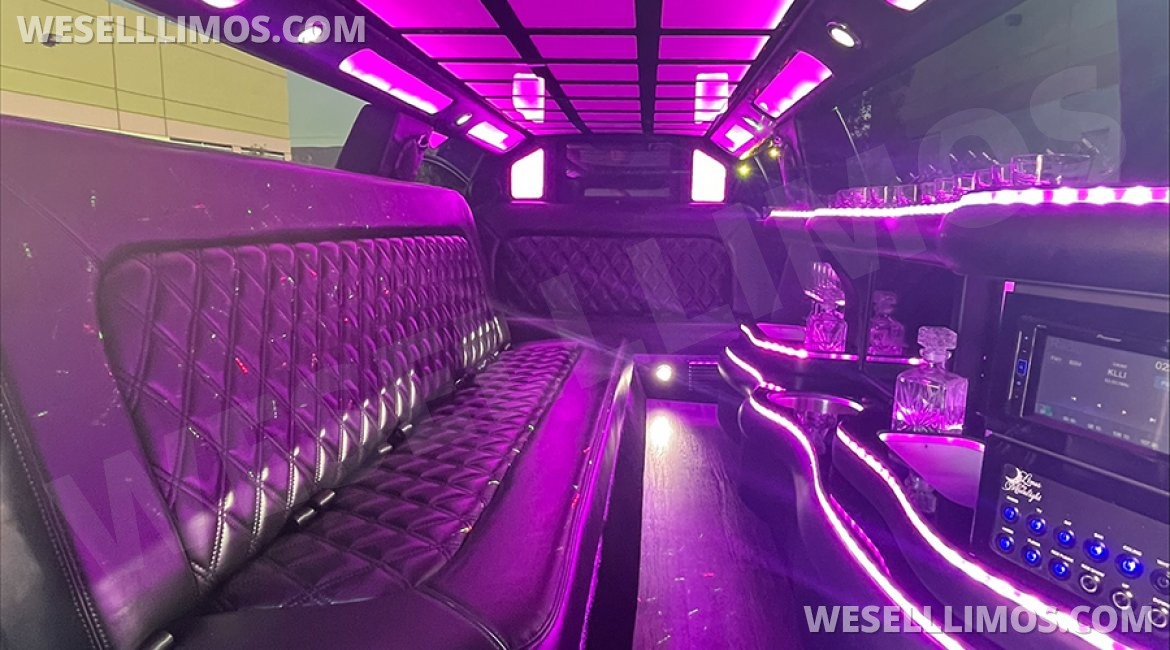 Photo of Limousine for sale: 2021 Chrysler 300 by Limos by Moonlight