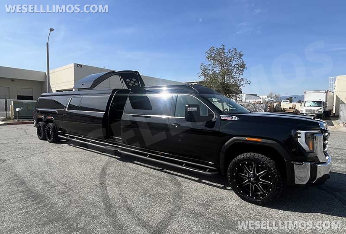 Limousine for sale: 2024 GMC Sierra 3500HD by Limos by Moonlight