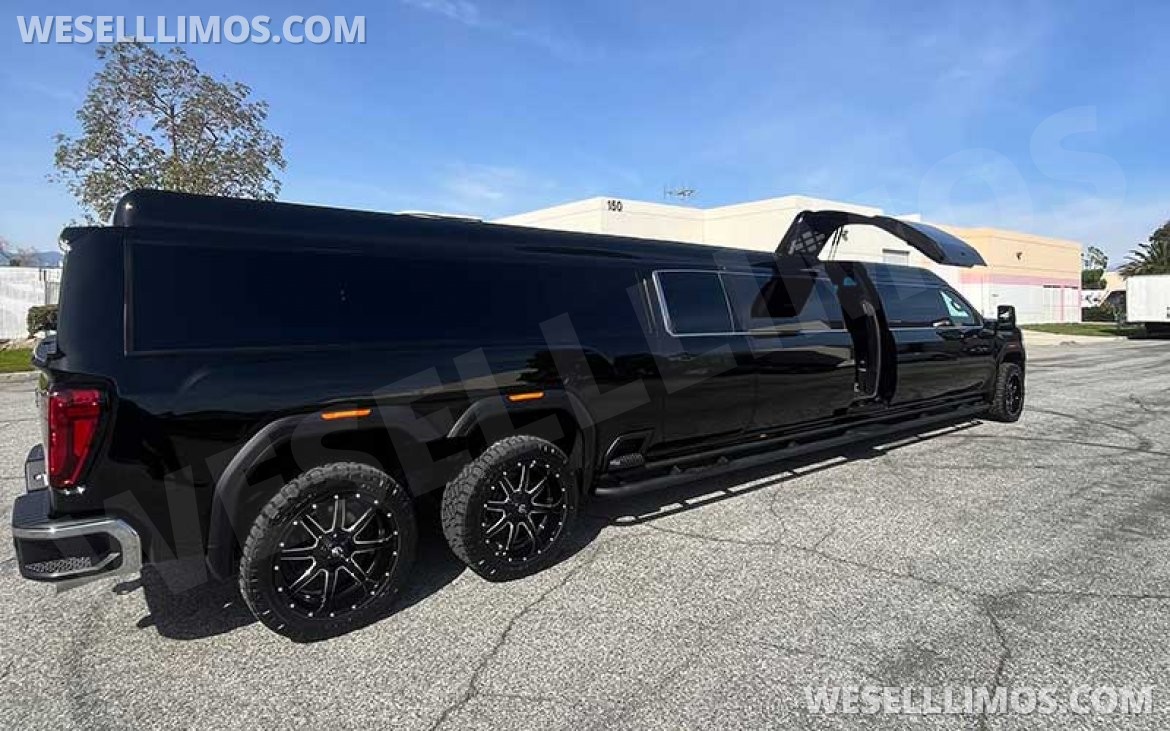 Photo of Limousine for sale: 2024 GMC Sierra 3500HD by Limos by Moonlight