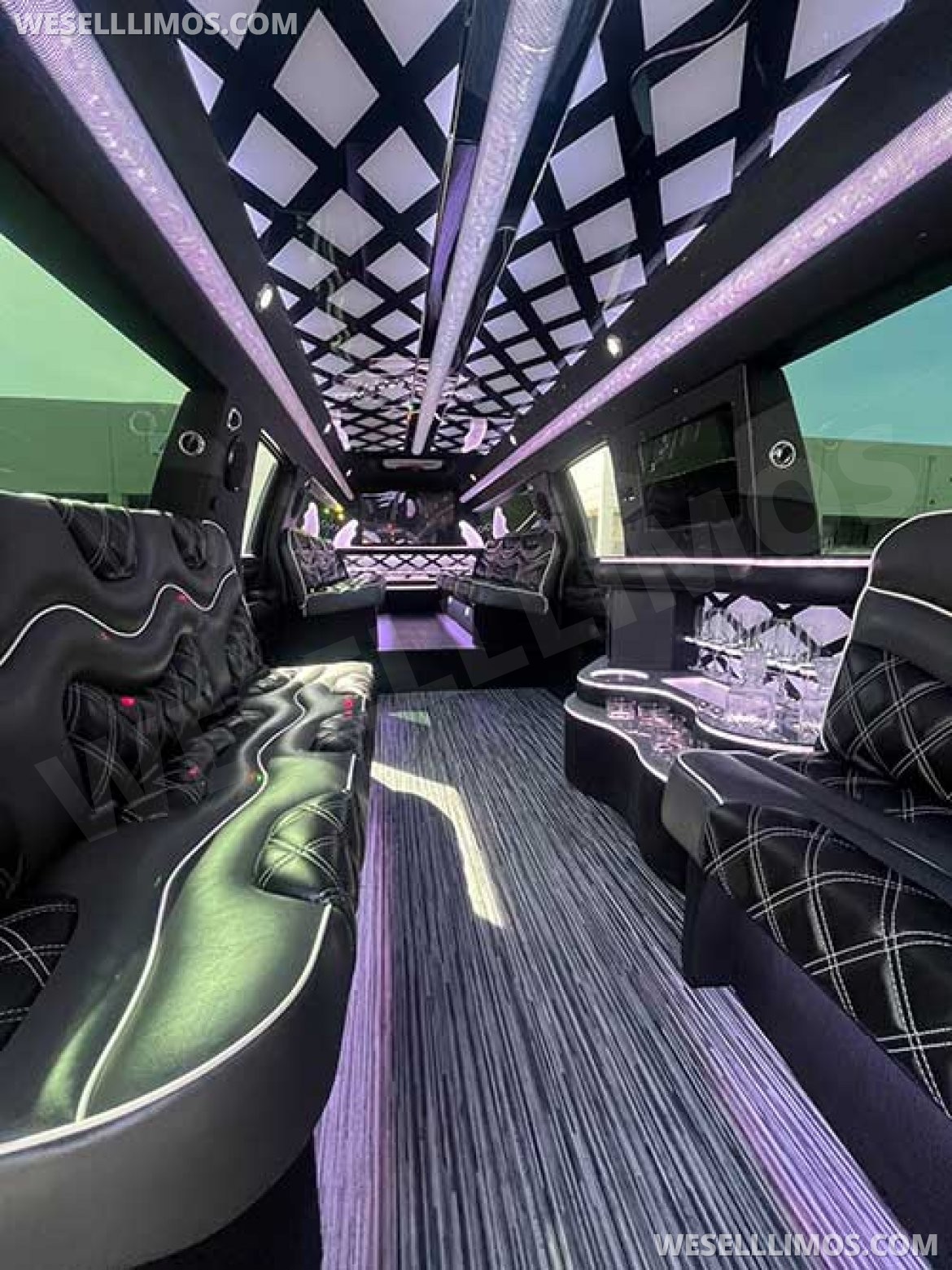 Photo of Limousine for sale: 2024 GMC Sierra 3500HD by Limos by Moonlight