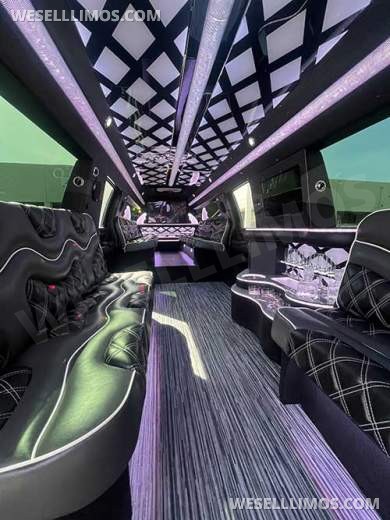 2024 Limos by Moonlight GMC Sierra 3500HD Limousine - Limousine for Sale in Columbus, OH - Photo 3
