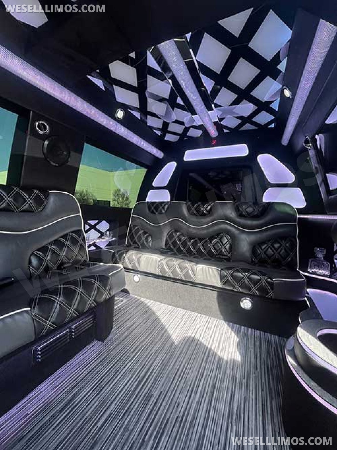 Photo of Limousine for sale: 2024 GMC Sierra 3500HD by Limos by Moonlight