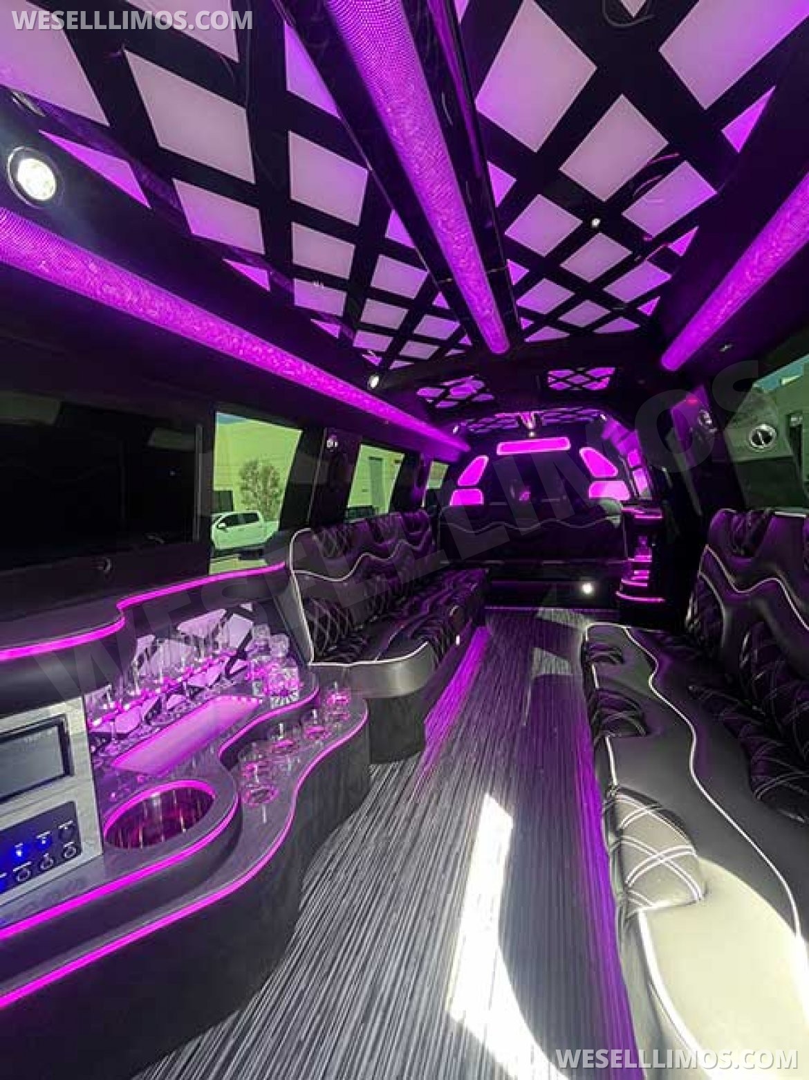 Photo of Limousine for sale: 2024 GMC Sierra 3500HD by Limos by Moonlight