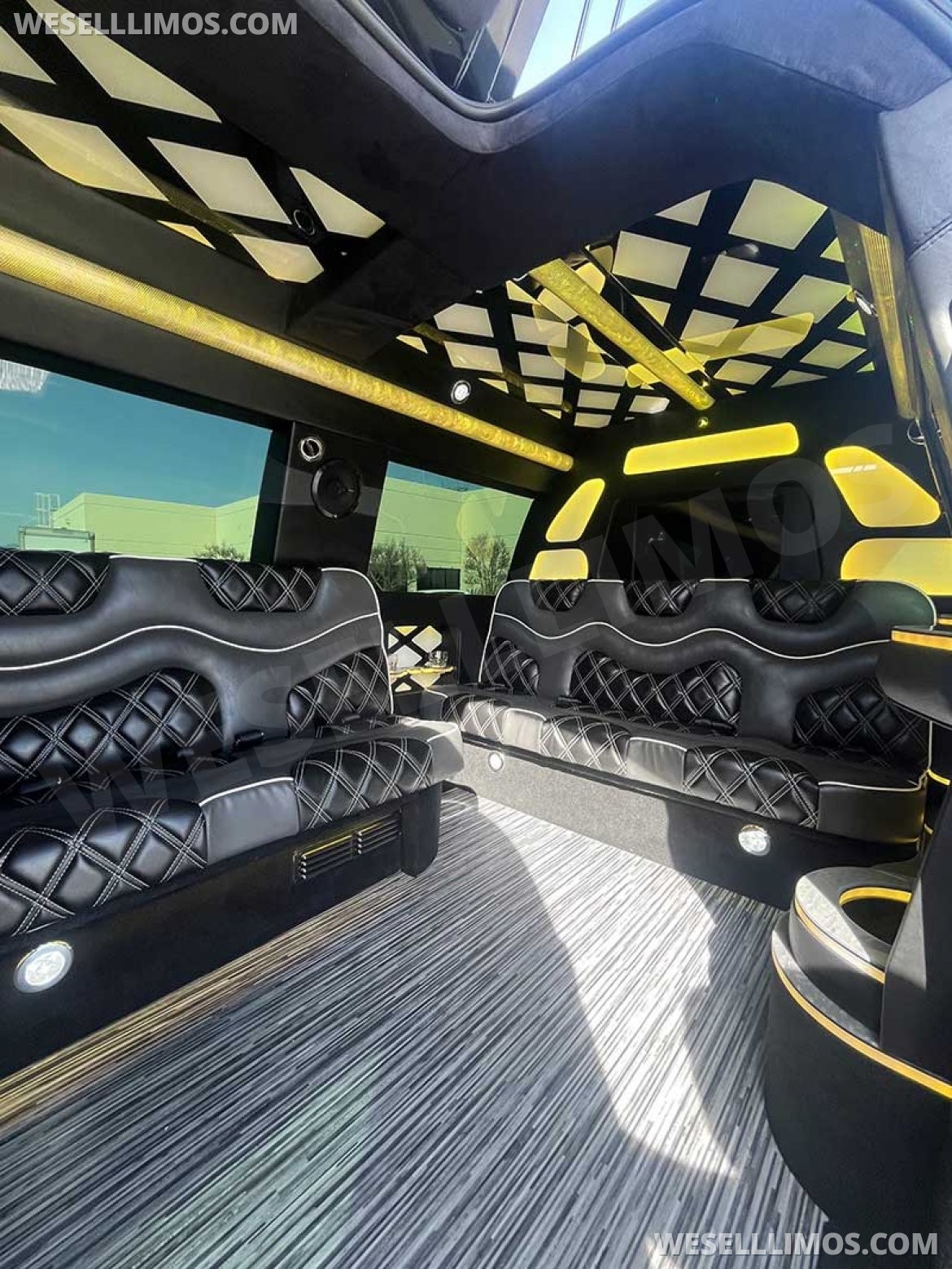 Photo of Limousine for sale: 2024 GMC Sierra 3500HD by Limos by Moonlight