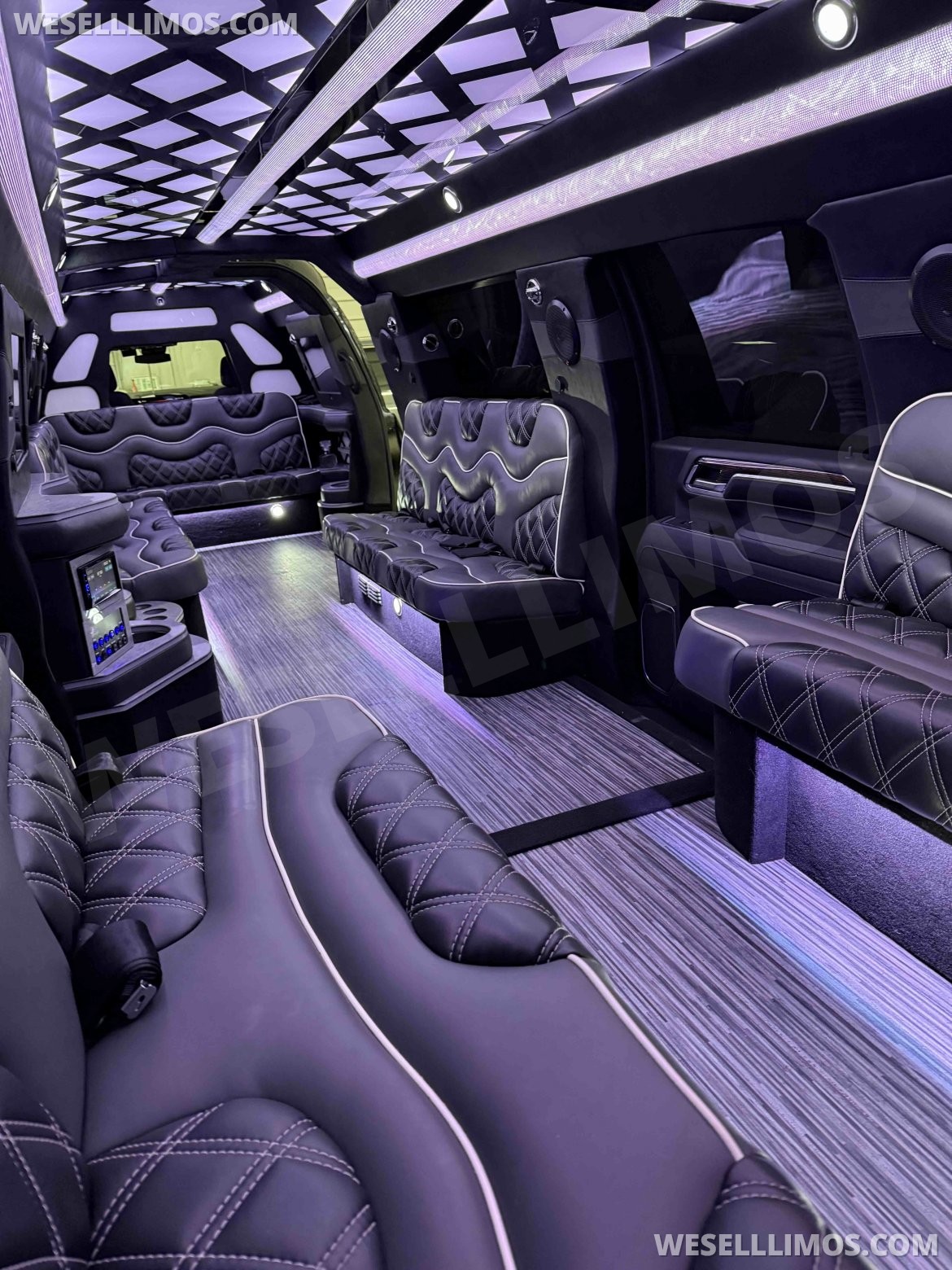 Photo of Limousine for sale: 2024 GMC Sierra 3500HD by Limos by Moonlight