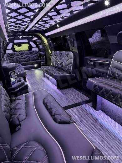 2024 Limos by Moonlight GMC Sierra 3500HD Limousine - Limousine for Sale in Columbus, OH - Photo 6