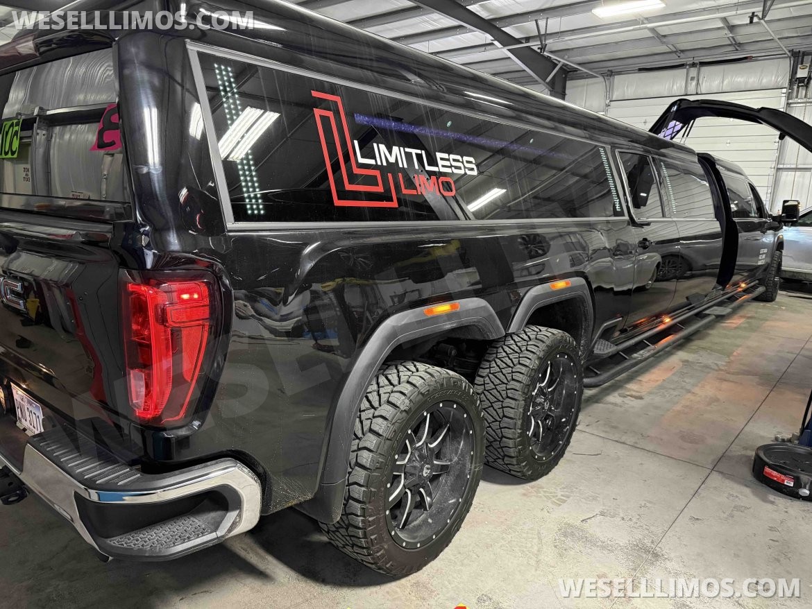 Photo of Limousine for sale: 2024 GMC Sierra 3500HD by Limos by Moonlight