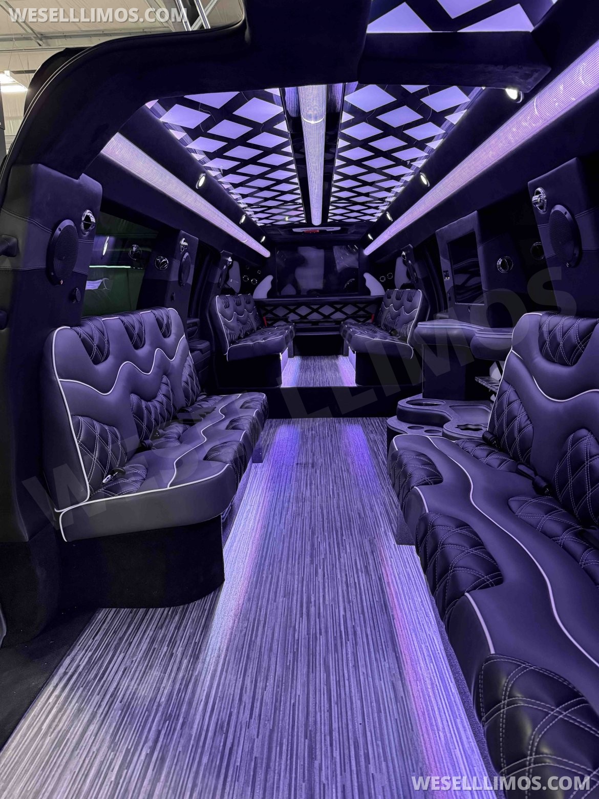 Photo of Limousine for sale: 2024 GMC Sierra 3500HD by Limos by Moonlight