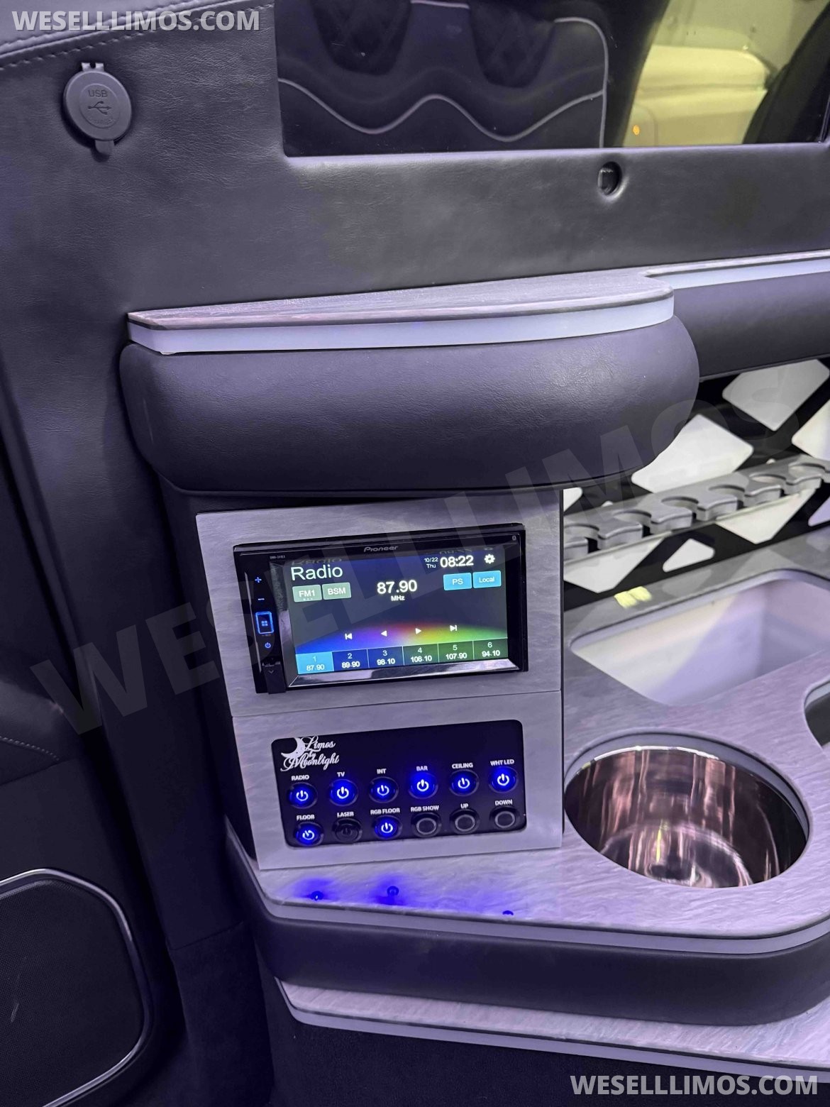 Photo of Limousine for sale: 2024 GMC Sierra 3500HD by Limos by Moonlight