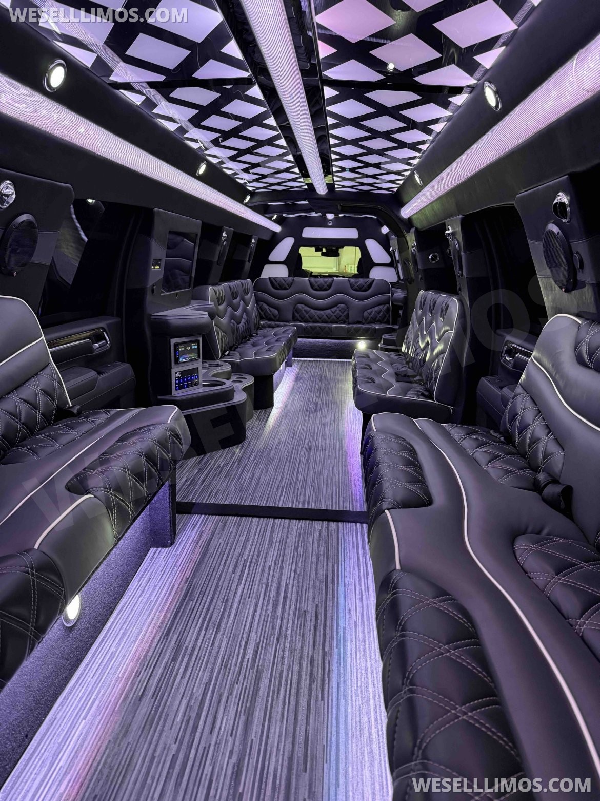 Photo of Limousine for sale: 2024 GMC Sierra 3500HD by Limos by Moonlight