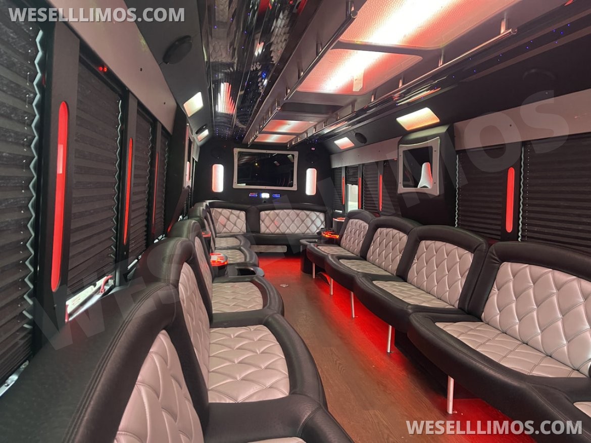 Photo of Limo Bus for sale: 2016 Ford F-750 by Tiffany