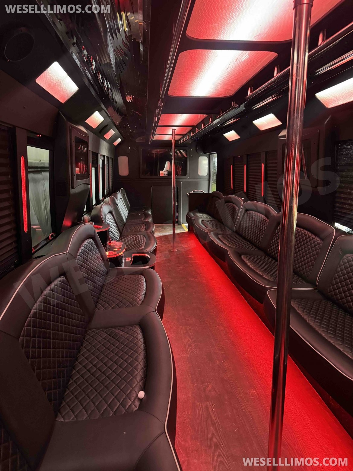 Photo of Limo Bus for sale: 2016 Ford F-750 by Tiffany