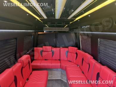 2021 Mercedes Sprinter Limousine Style