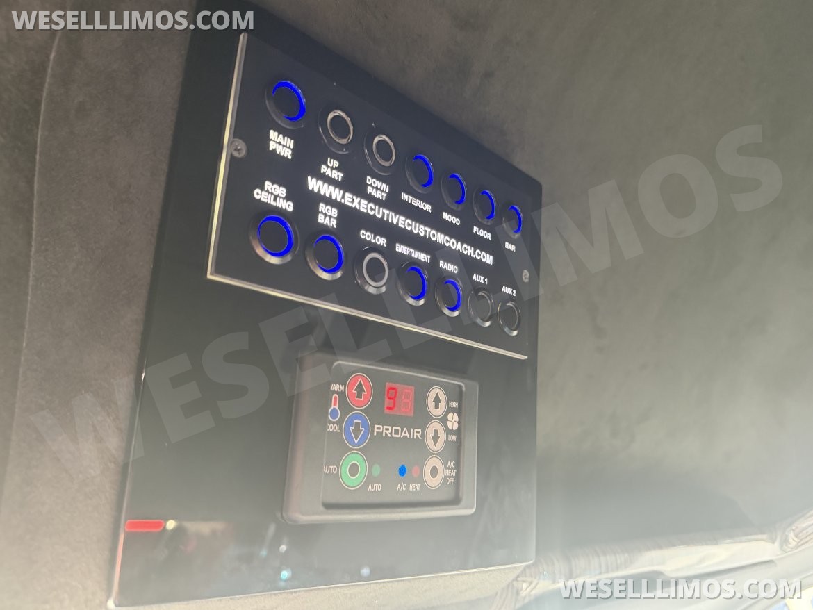 Photo of Sprinter for sale: 2021 Mercedes-Benz Sprinter 2500 by Executive Custom Coach