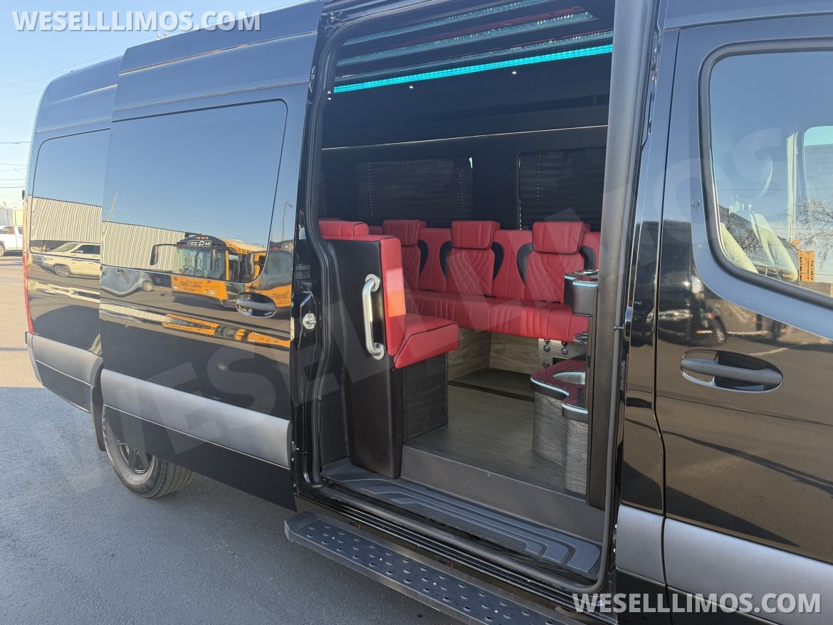 Photo of Sprinter for sale: 2021 Mercedes-Benz Sprinter 2500 by Executive Custom Coach
