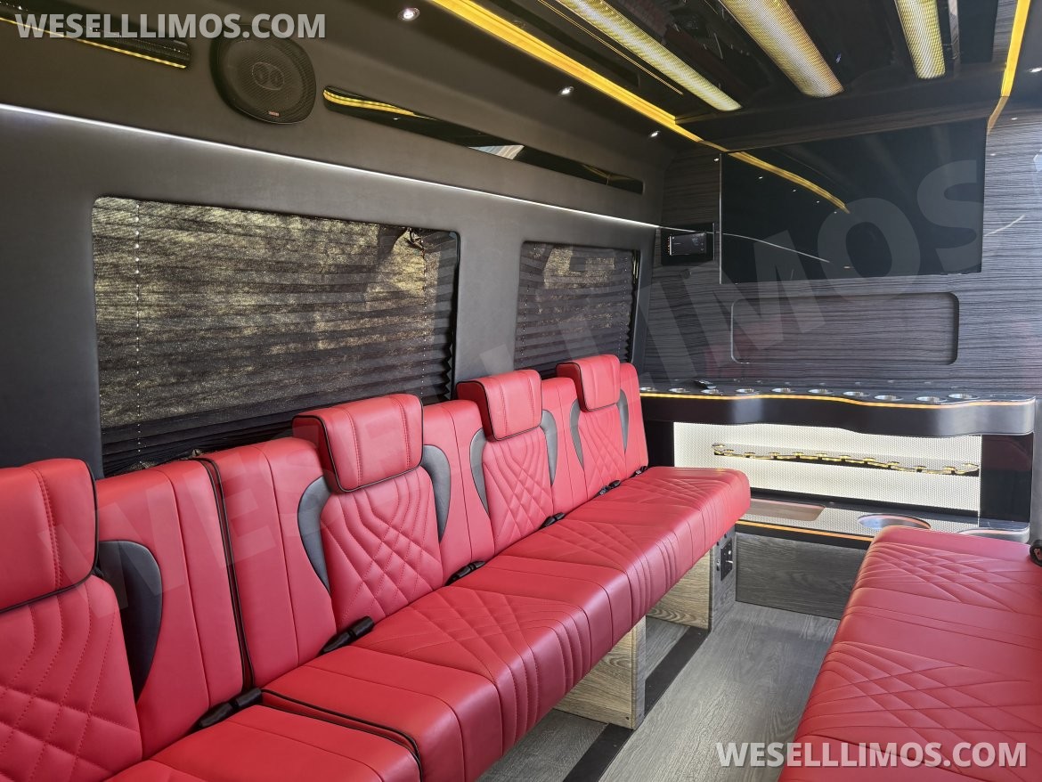 Photo of Sprinter for sale: 2021 Mercedes-Benz Sprinter 2500 by Executive Custom Coach