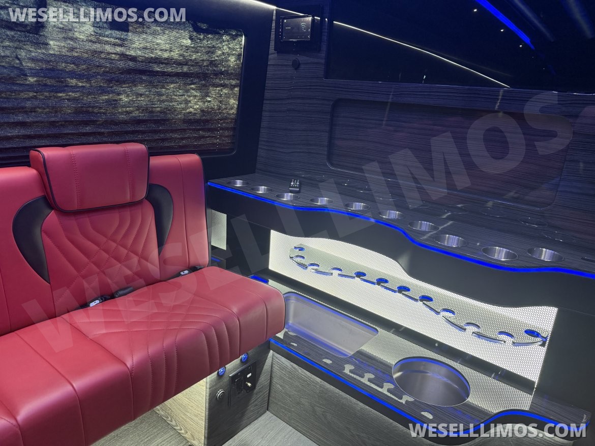 Photo of Sprinter for sale: 2021 Mercedes-Benz Sprinter 2500 by Executive Custom Coach