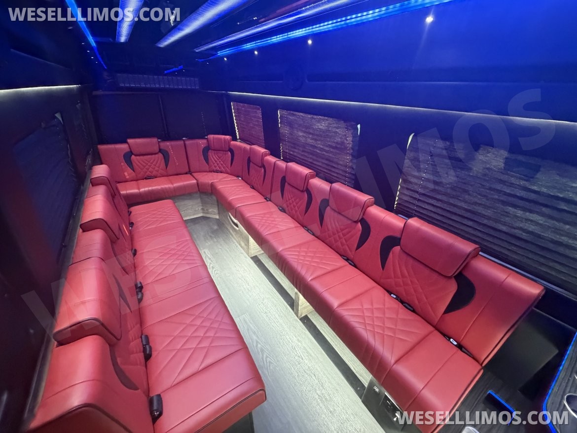 Photo of Sprinter for sale: 2021 Mercedes-Benz Sprinter 2500 by Executive Custom Coach