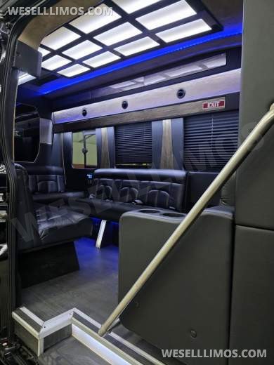 2017 Battisti Customs Ford Transit Limousine by Battisti