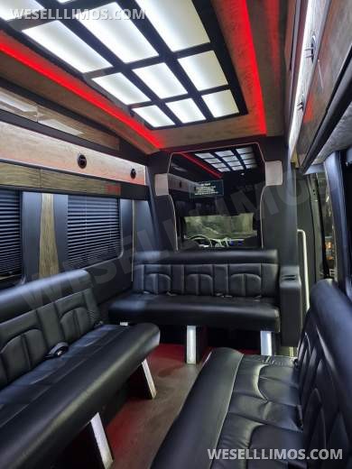 2017 Battisti Customs Ford Transit Limousine by Battisti - Sprinter for Sale in Erie, PA - Photo 5