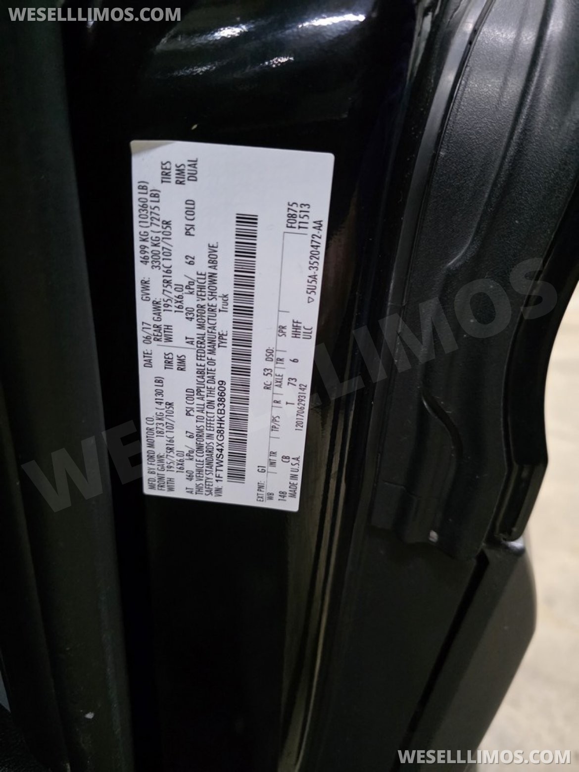 Photo of Sprinter for sale: 2017 Ford Transit by Battisti Customs