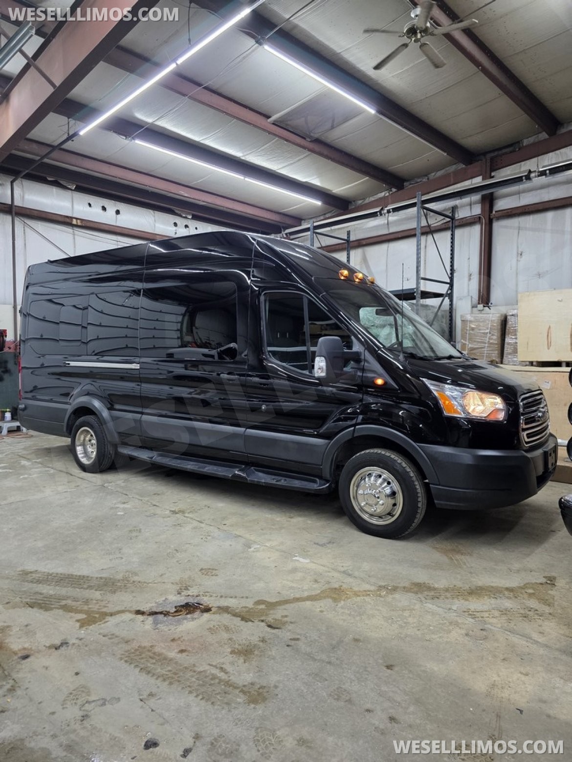 Photo of Sprinter for sale: 2017 Ford Transit by Battisti Customs